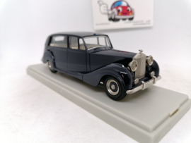 Rolls Royce Phantom IV HRH Duchess of Kent blauw