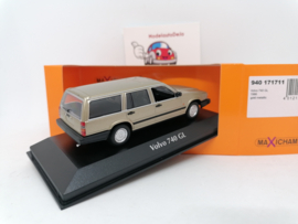 Volvo 740 GL station goud