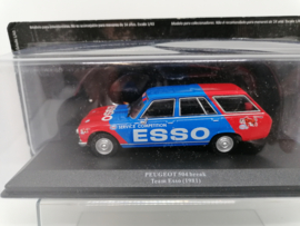 Peugeot 504 break "Team Esso 1981"