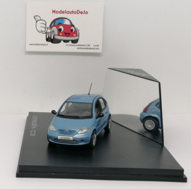 Citroen C3 blauw