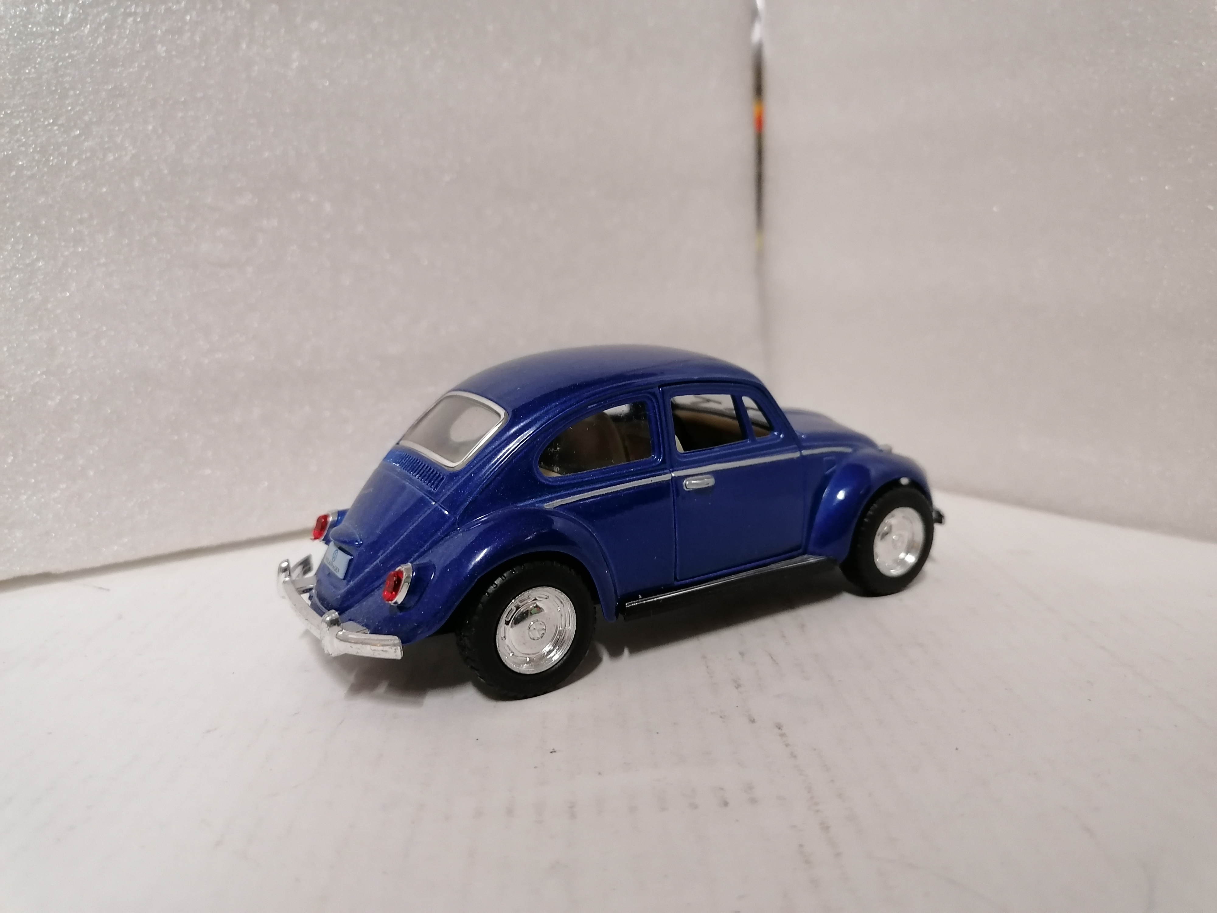 Volkswagen Kever blauw