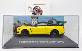 Ford Mustang "Ole Yeller " 2016
