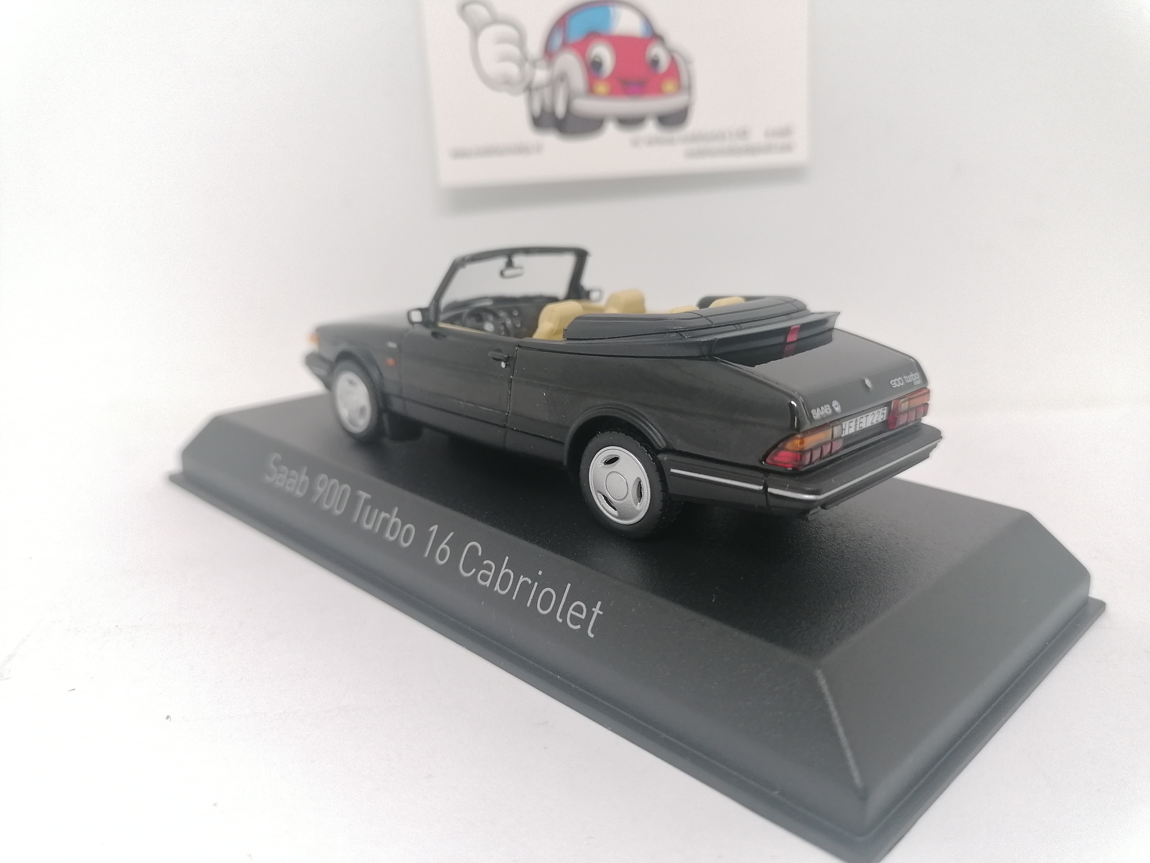 Saab 900 turbo 16 cabriolet 1992