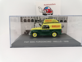 Fiat 500C Furgoncino Riello 1959