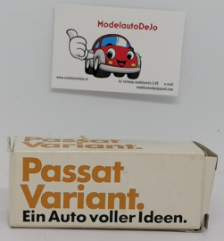 Verpakking dealer Volkswagen Passat Variant B2