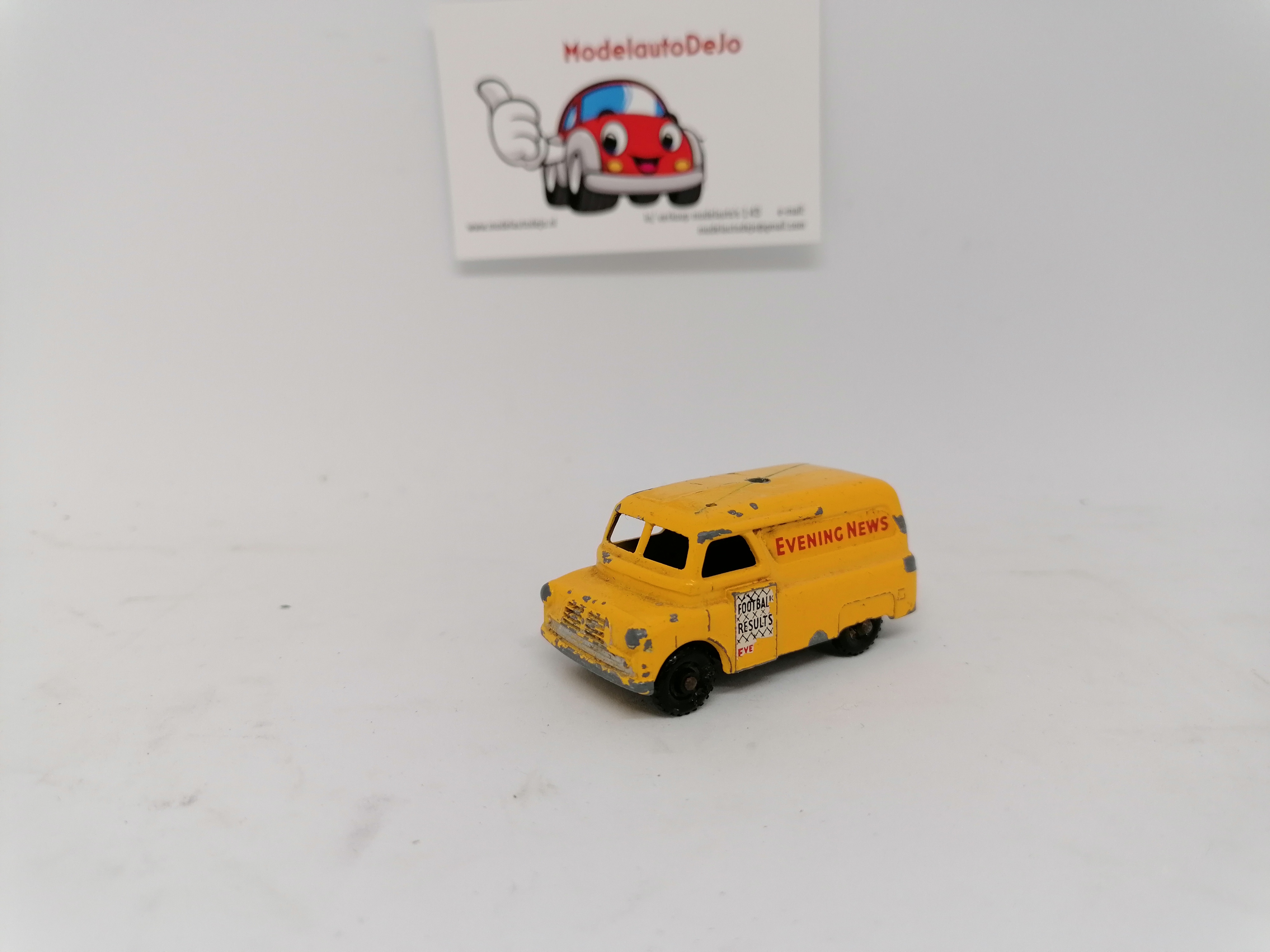 Bedford Evening news  VAN
