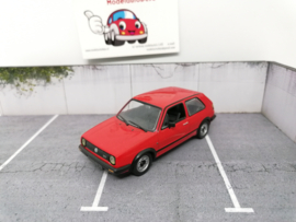 Volkswagen Golf GTI mk2 rood