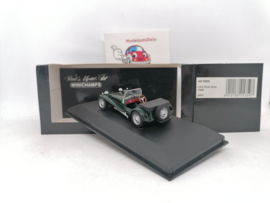 Lotus Super Seven 1968 green