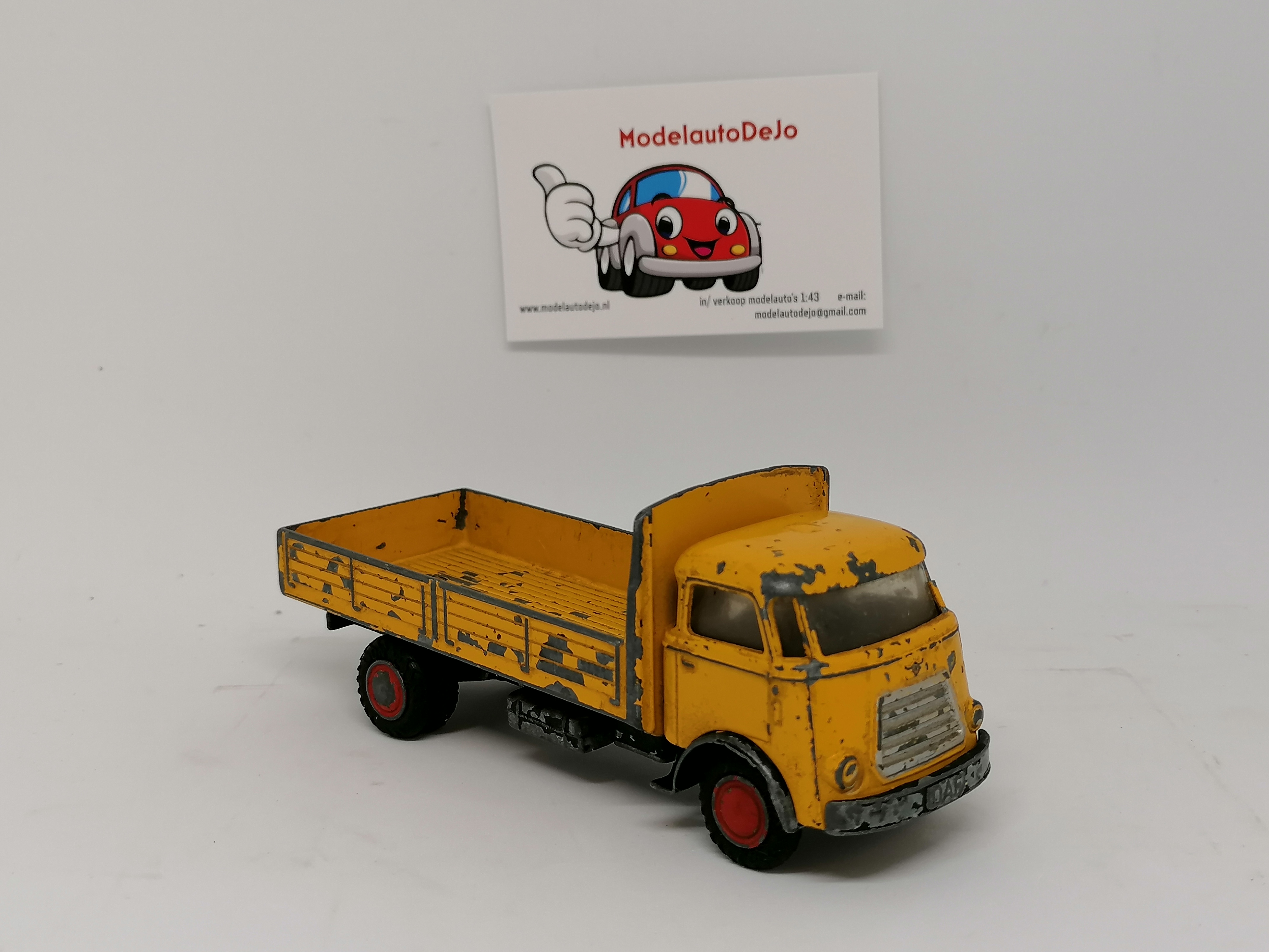 Daf vrachtwagen "kikker"