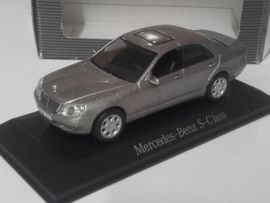Mercedes Benz S klasse