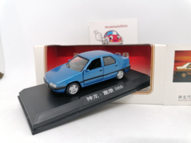 Citroen/ Dongfeng Xsara sedan blauw