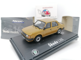 Skoda 120L bruin