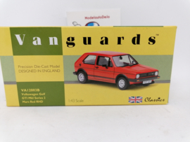 Volkswagen Golf GTI mk1 rood RHD