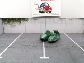 Lambretta met zijspan
