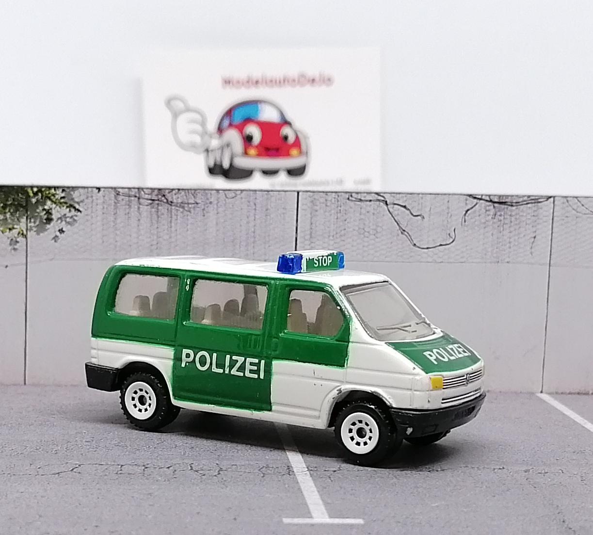 Volkswagen Transporter T4 Polizei