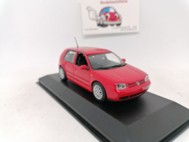 Volkswagen Golf mk4 "Generation Golf" rood