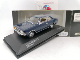Opel Rekord C 2door 1966 blauw