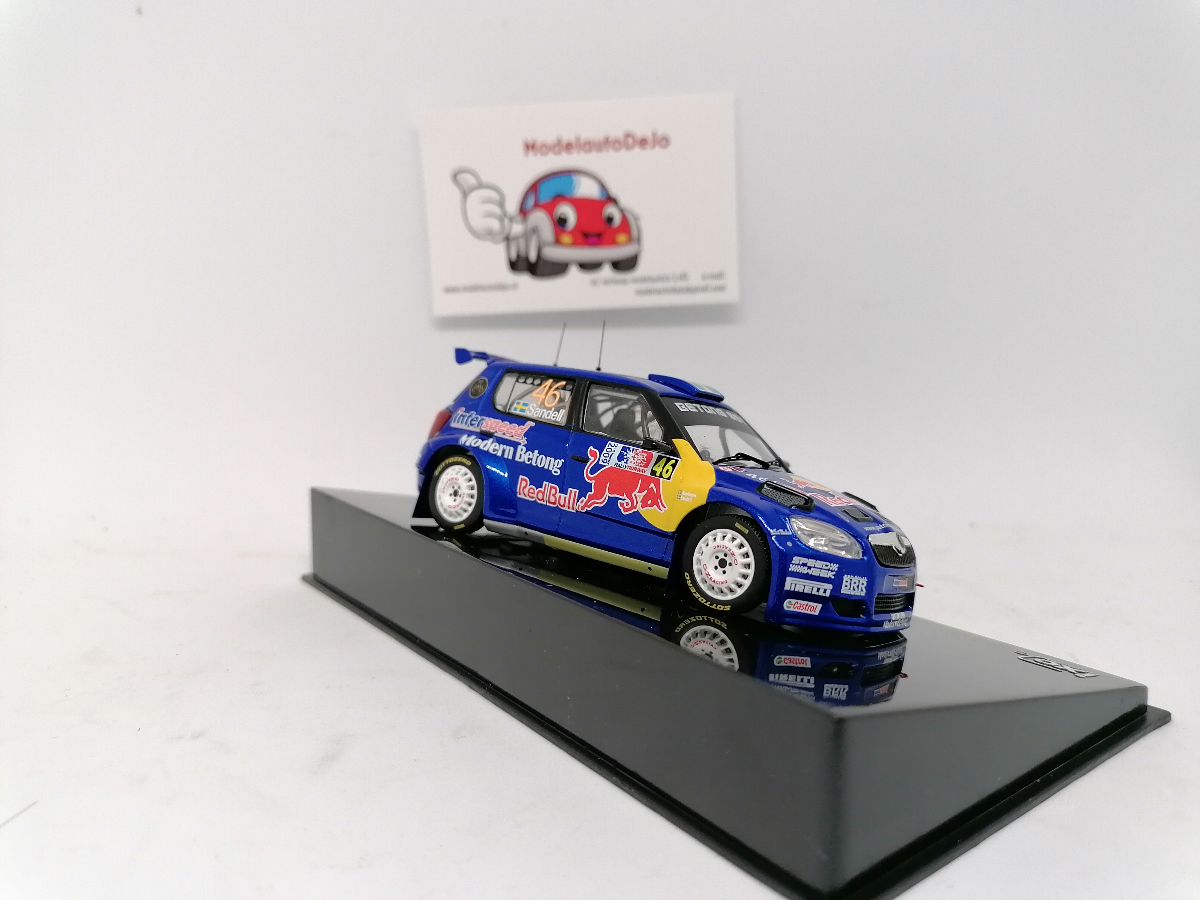 Skoda Fabia S2000 #46 Rally Norway 2009