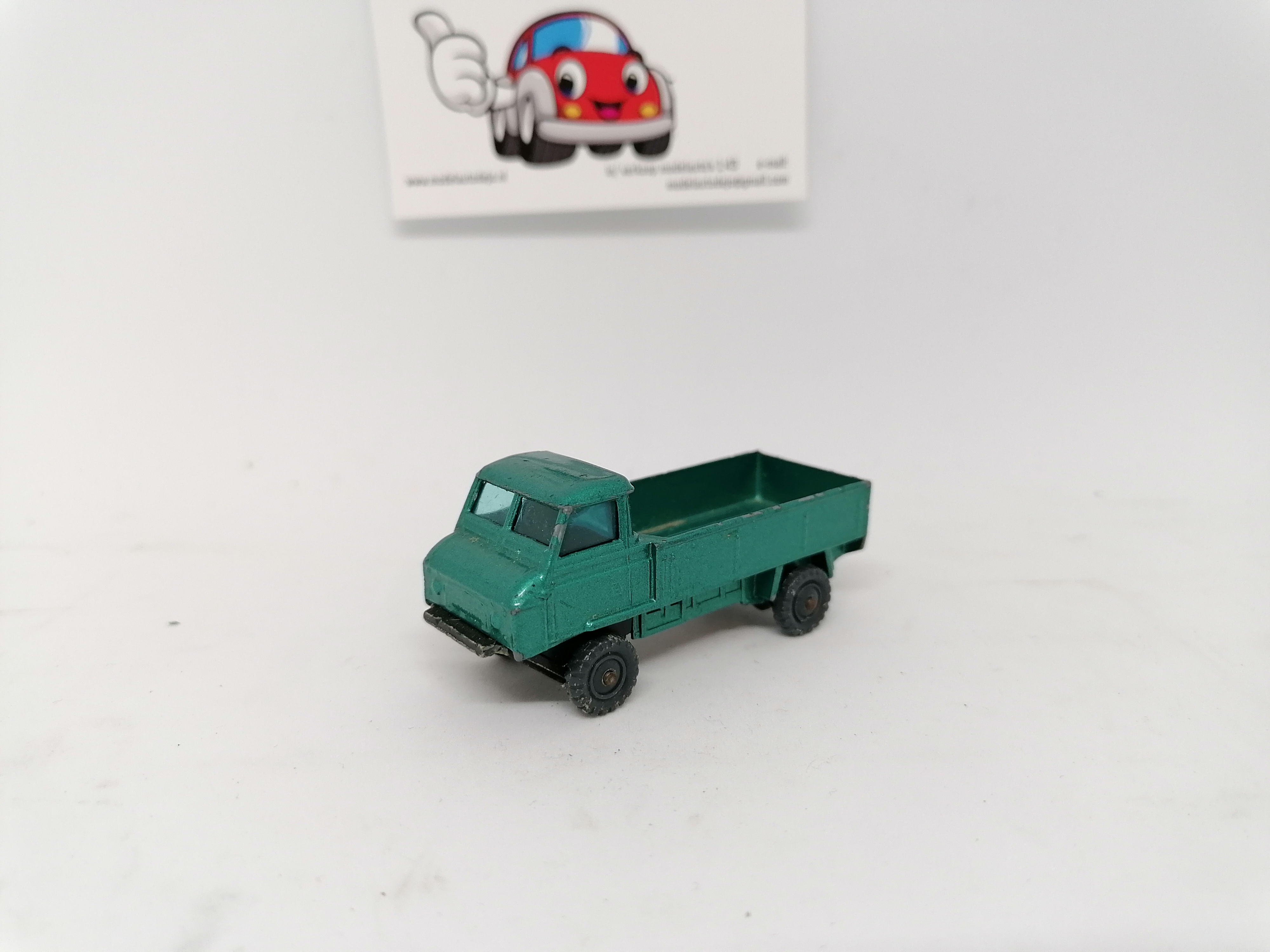 Landrover Forward control