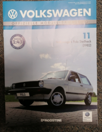 11 volkswagen Polo Steilheck 1982