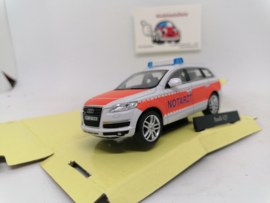 Audi Q7 Notarzt