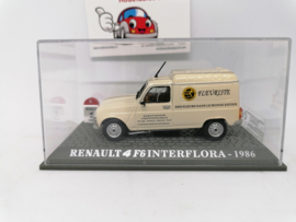 Renault 4F6 Interflora 1986