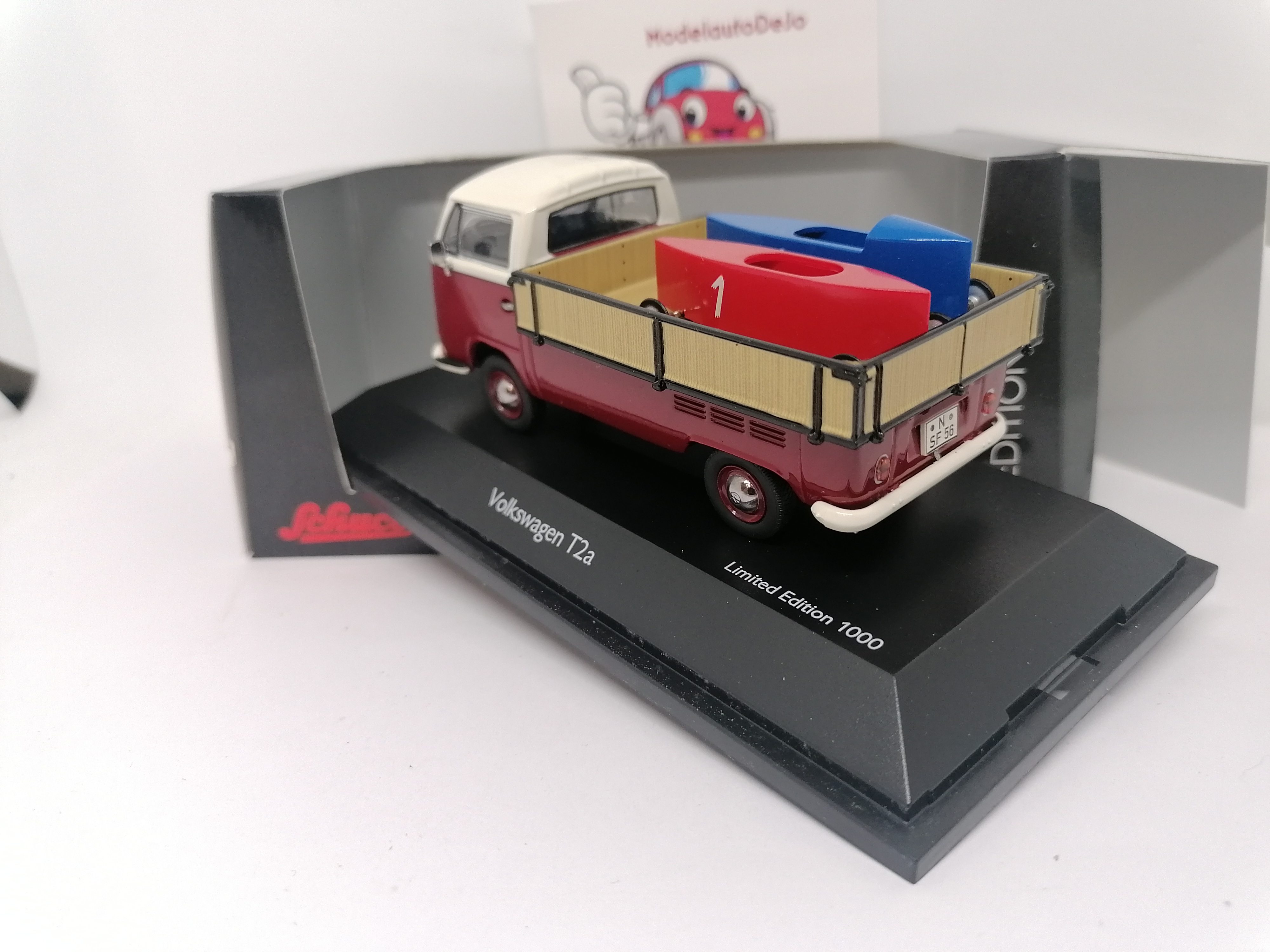 Volkswagen T2a Seifenkisten