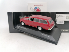 Opel Rekord A Caravan 1962 rood