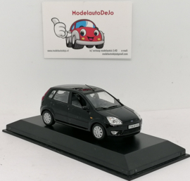 Ford Fiesta mk5 5 drs zwart