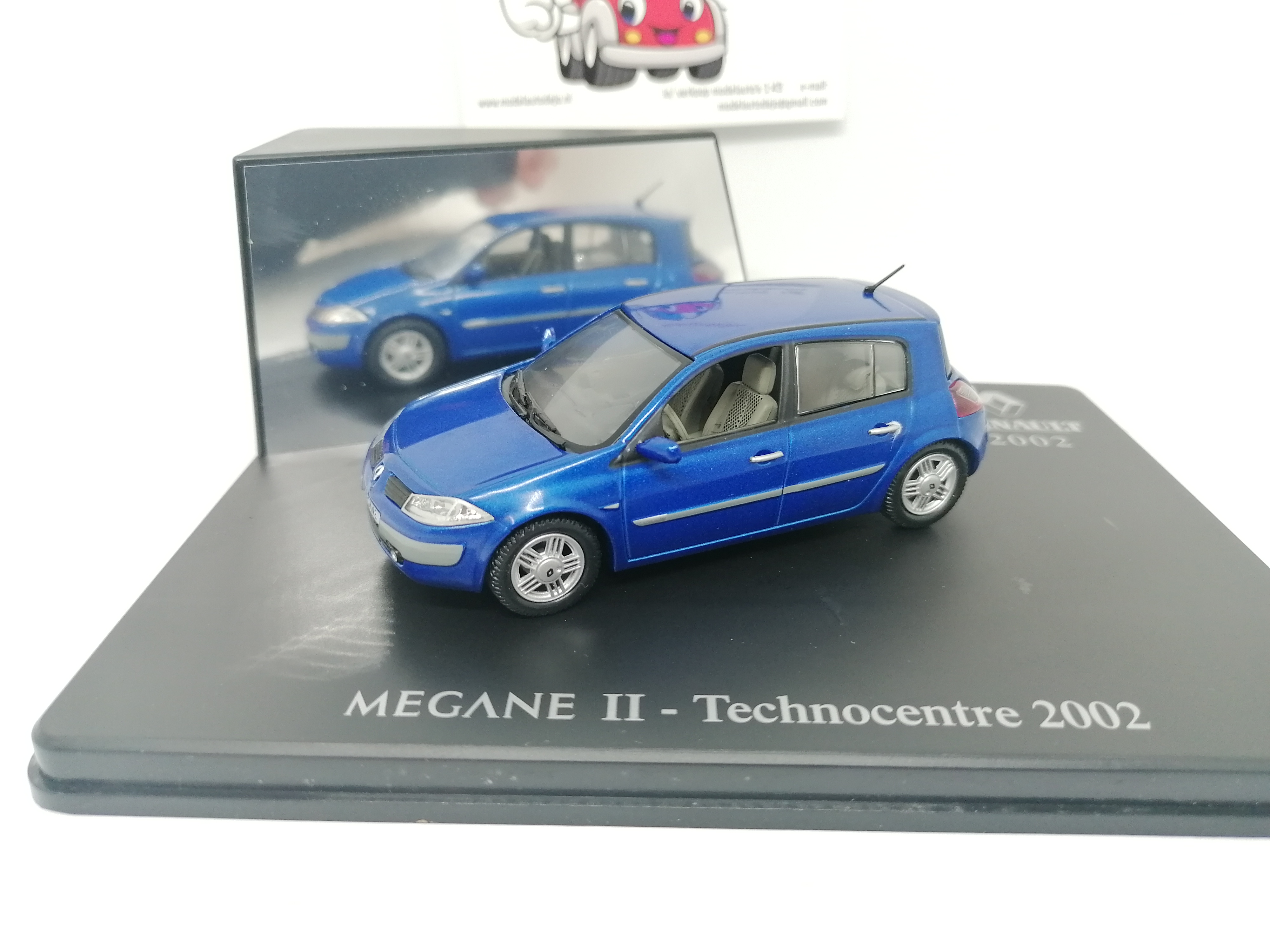 Renault Megane II Technocentre 2002