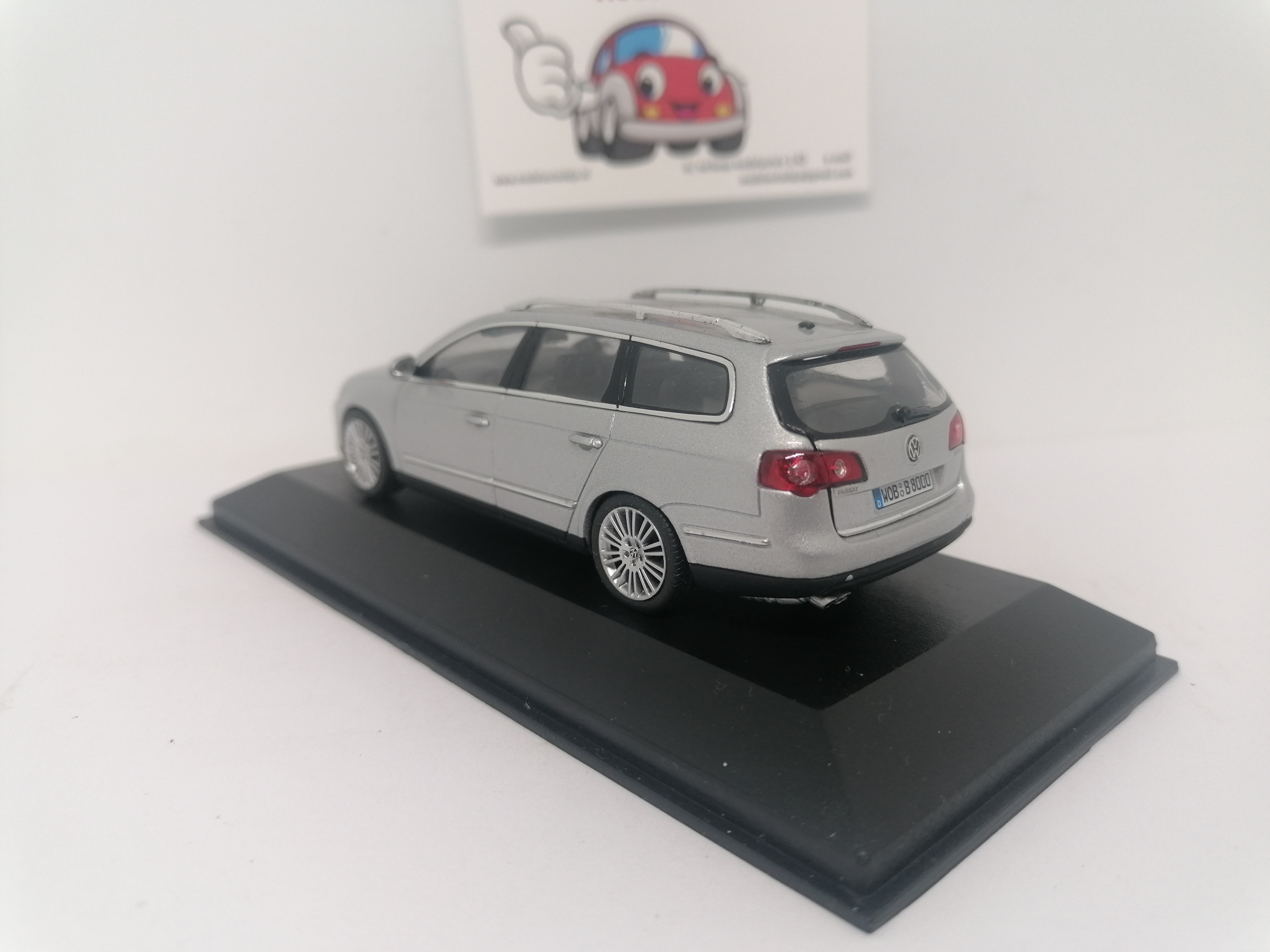 Volkswagen Passat B6 variant grijs