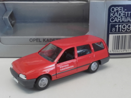 Opel Kadett E caravan "Siemens kabeltv"