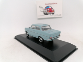 Opel Kadett A sedan 1962-1965 blauw