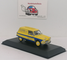 Citroen Ami service auto Italië