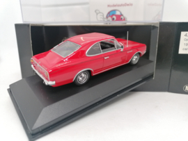 Opel Rekord C coupe 1966 rood