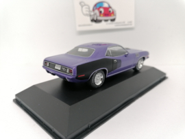 Plymouth Hemi Cuda 1971 paars