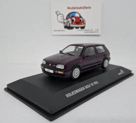 Volkswagen Golf 3 VR6 paars