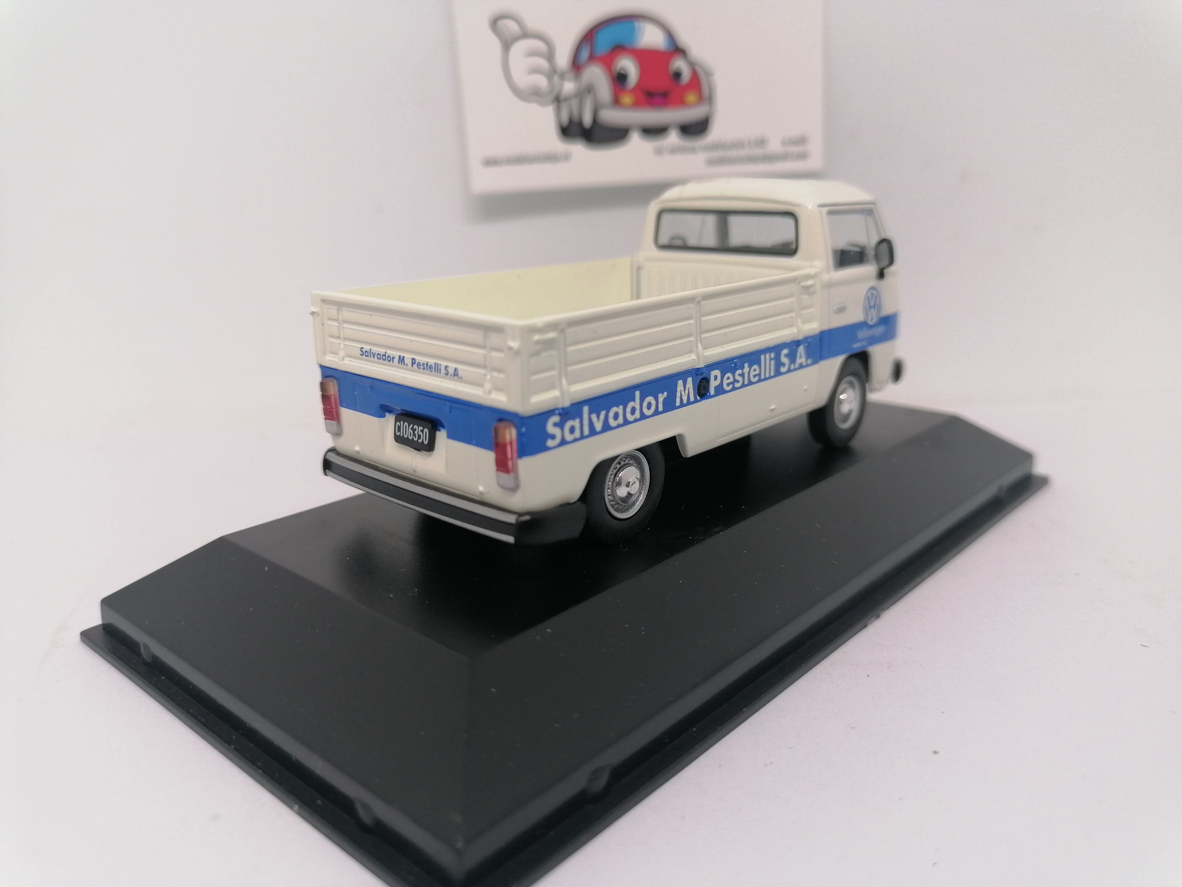 Volkswagen T2 pickup Pestelli 1982