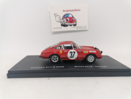 Porsche 911S 1969 Monte Carlo Rally Waldegard