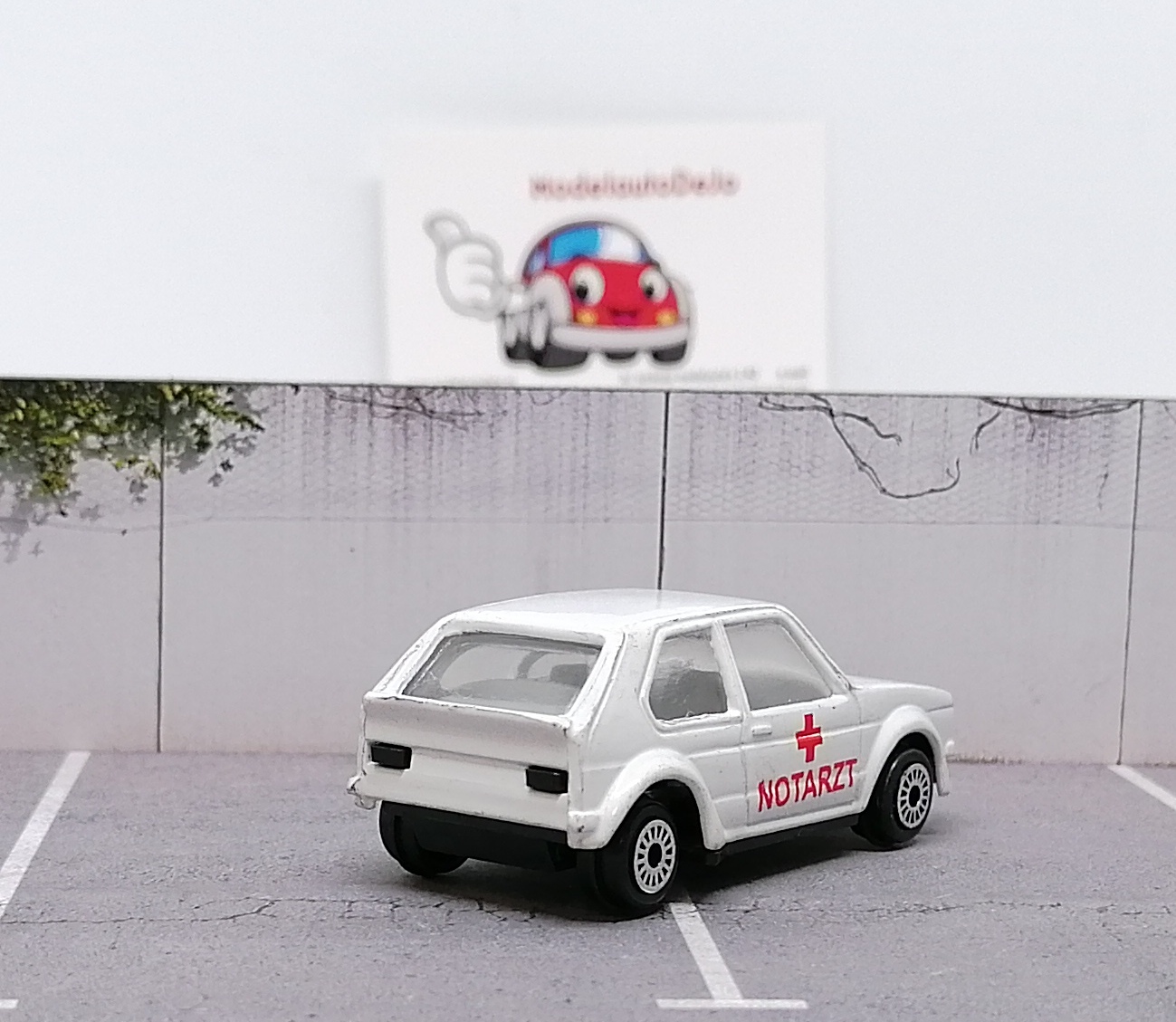 Volkswagen Golf mk1 Notarzt