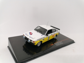 Opel Kadett C Coupe GTE rally