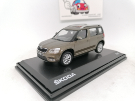 Skoda Yeti FL 2013 bruin