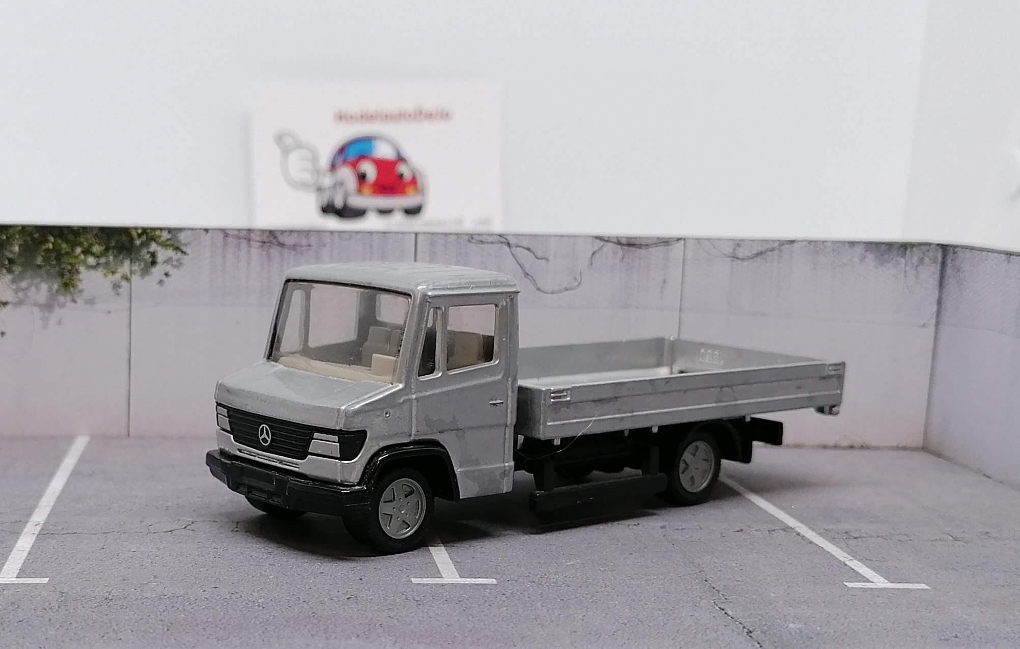 Mercedes Vario Pritsche
