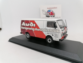 Volkswagen LT28 Audi "Vorsprung durch Technik"1979