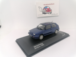 Volkswagen Golf Rallye G60 Synchro blauw
