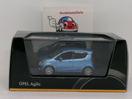 Opel Agila B blauw