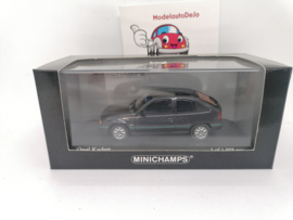 Opel Kadett E 3drs "Dream "1989 zwart