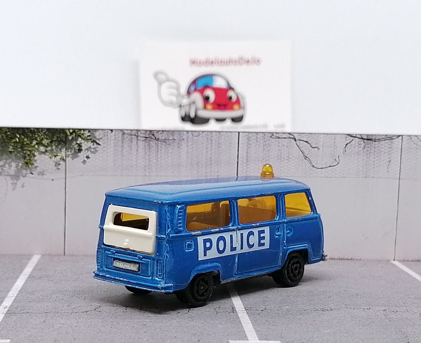 Volkswagen ( T2) Fourgon Police