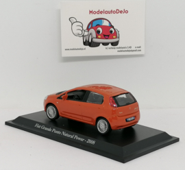 Fiat Grande Punto Natural Power 2008