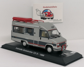 Dethleffs Globetrotter CD S  1986